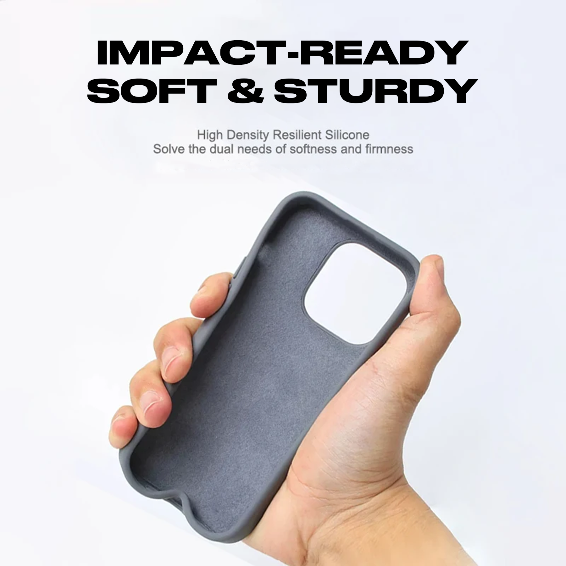 Silicone Case for iPhone