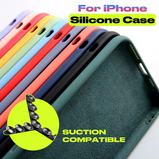 Silicone Case for iPhone