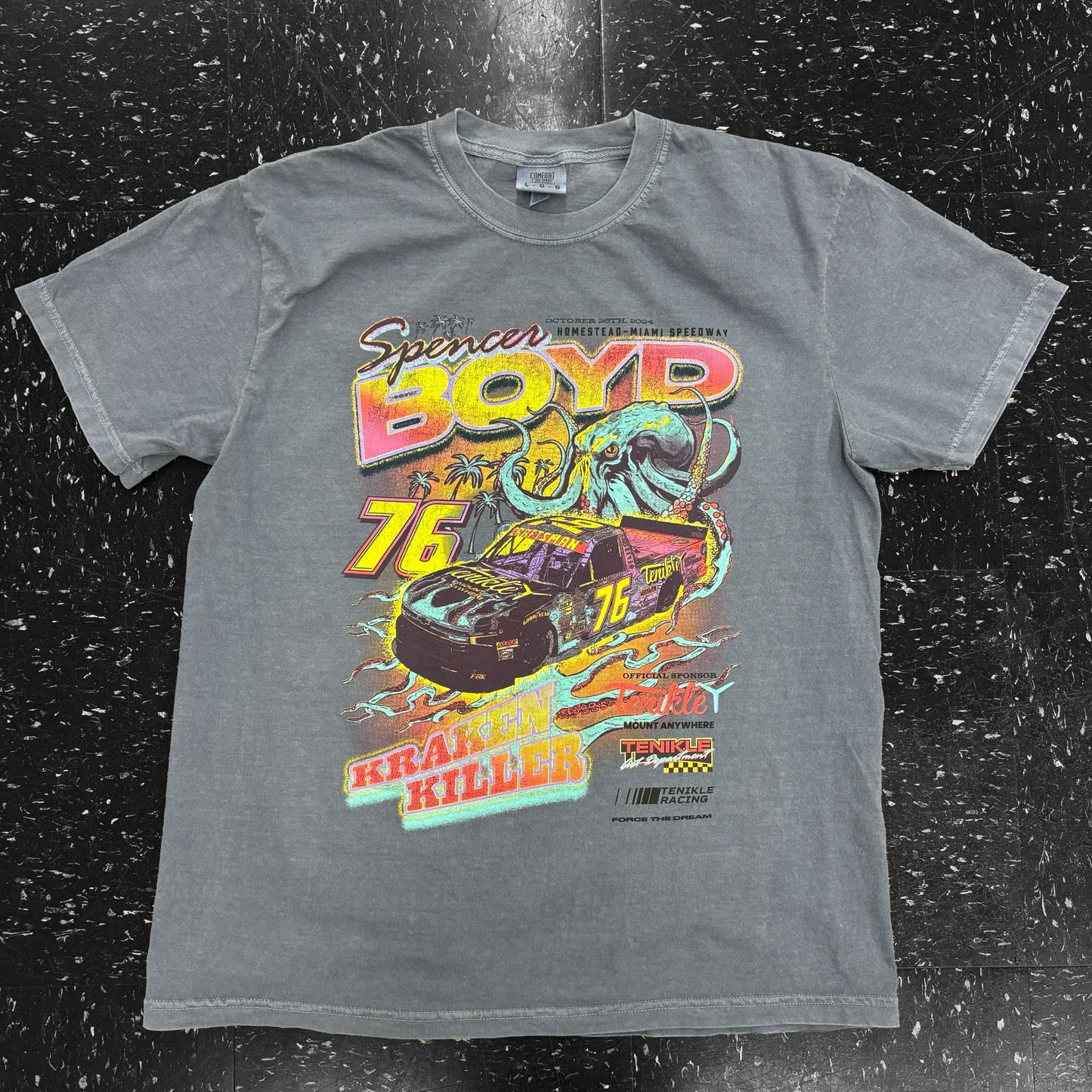 Limited Edition Spencer Boyd x Tenikle Nascar Tee (pre-order)